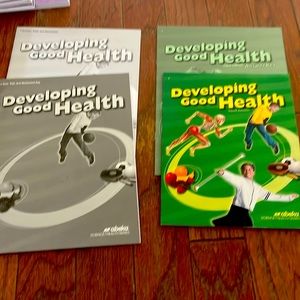 Abeka grade 4 Deceloping Good Health NeW